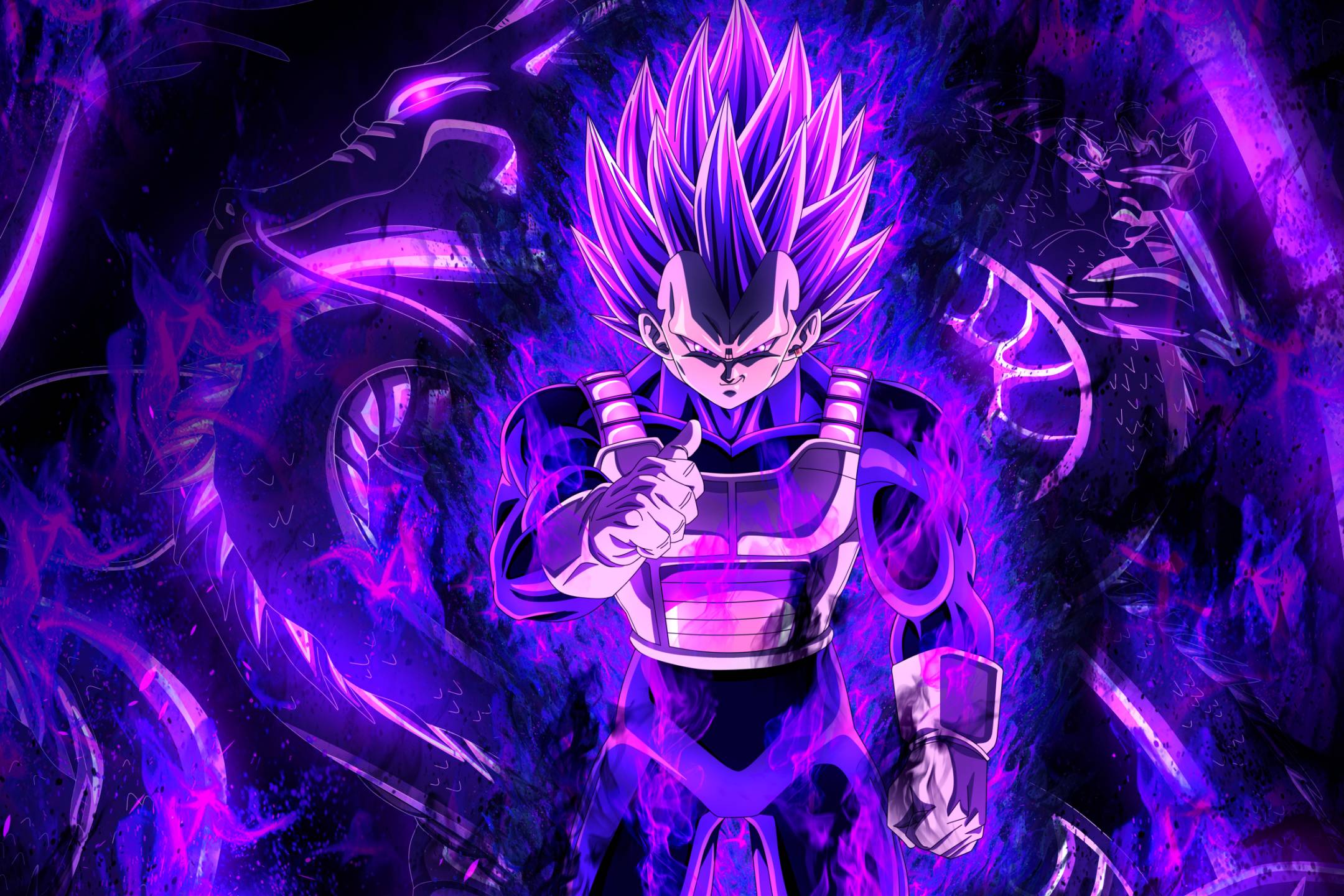 2160x1440 Vegeta Ultra Ego Cool Dragon Ball Super HD 2160x1440 Resolution Wallpaper, HD Anime 4K Wallpaper, Image, Photo and Background