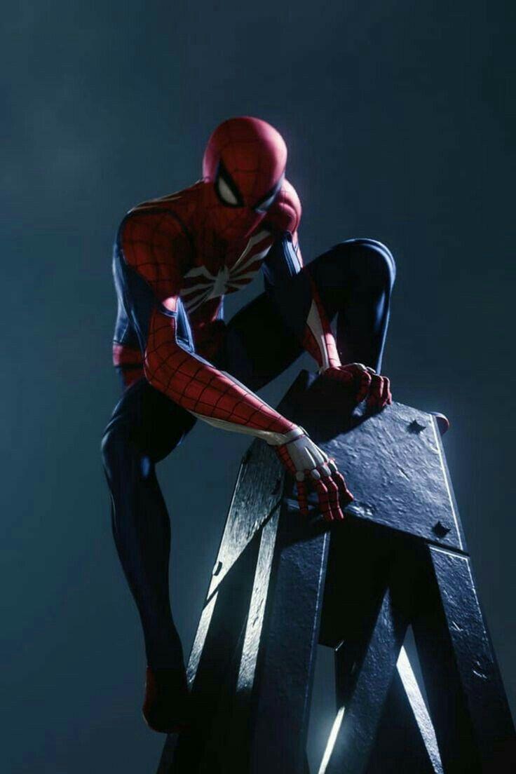 736x1104 Superhero Wallpaper. Spiderman, Marvel spiderman art, Spiderman ps4