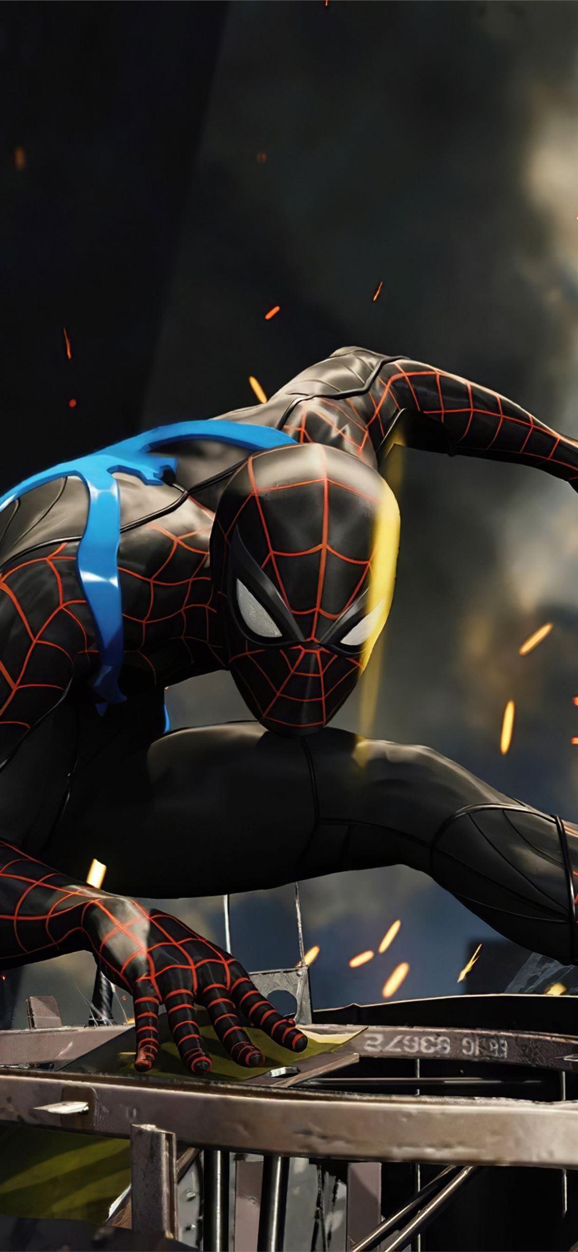 1125x2436 4k spiderman ps4 2020 iPhone X Wallpaper Free Download
