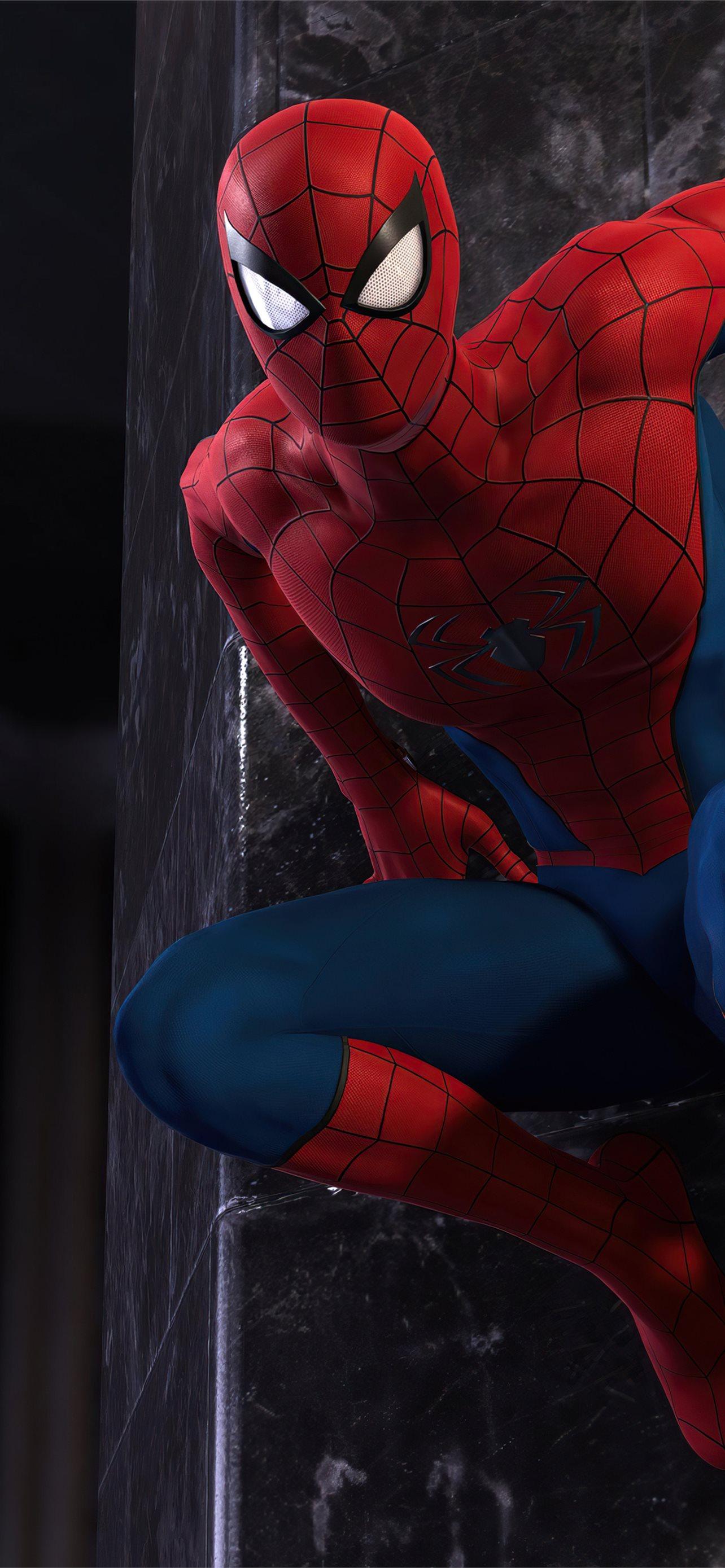 1284x2778 Best Spiderman ps4 iPhone HD Wallpaper