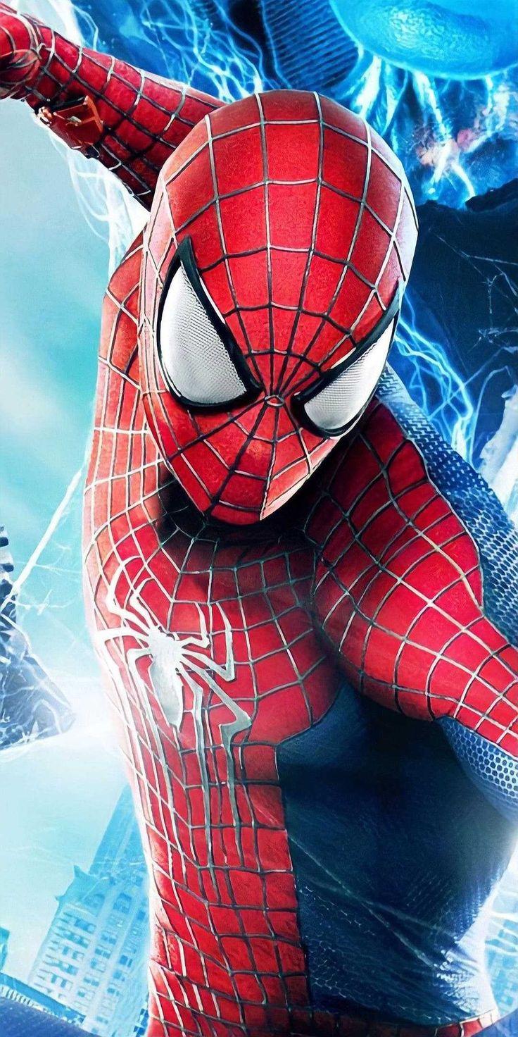 736x1472 The Amazing Spider Man Wallpaper
