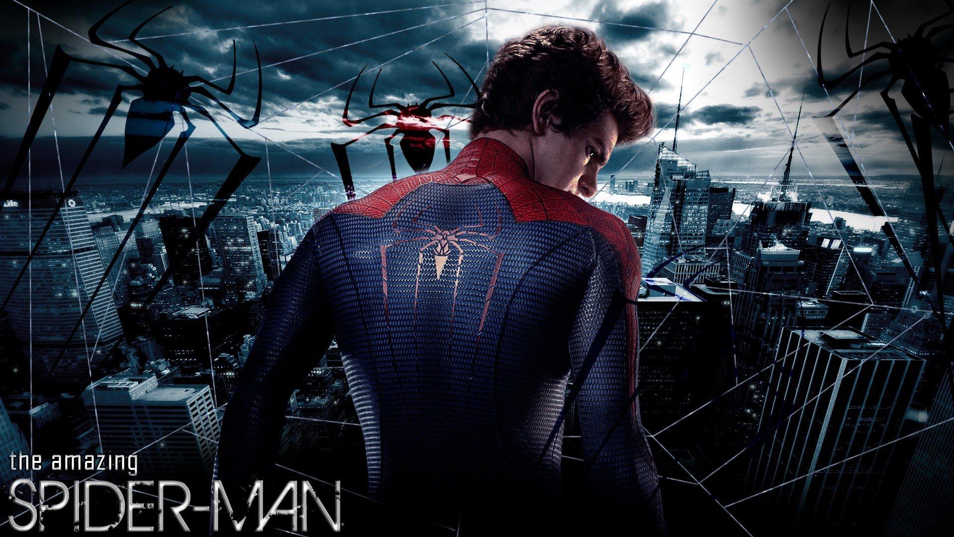 1920x1080 spider man, Film, Andrew, Garfield, The, Amazing, Spider man Wallpaper HD / Desktop and Mobile Background