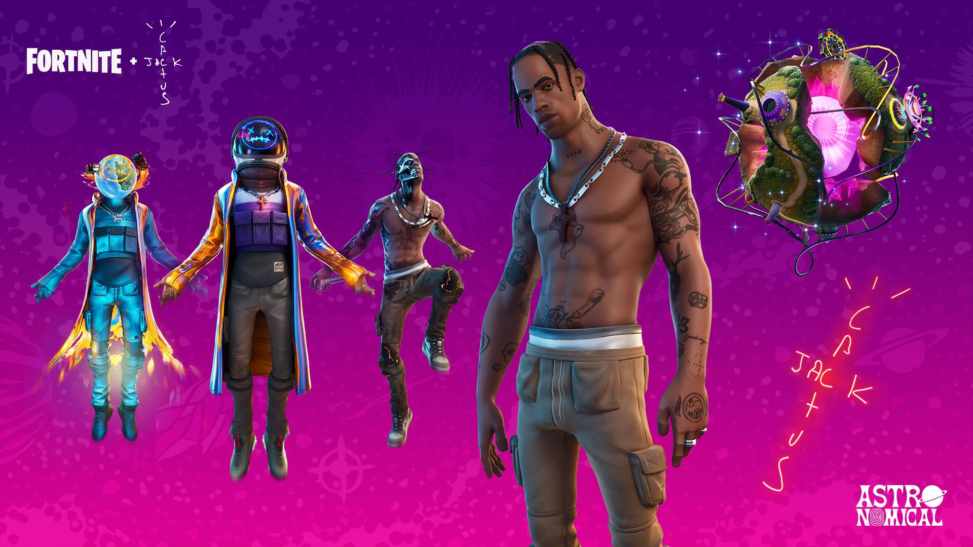 1920x1080 Travis Scott Fortnite 1920x10802019410 Resolution Wallpaper, HD Games 4K Wallpaper, Image, Photo and Background
