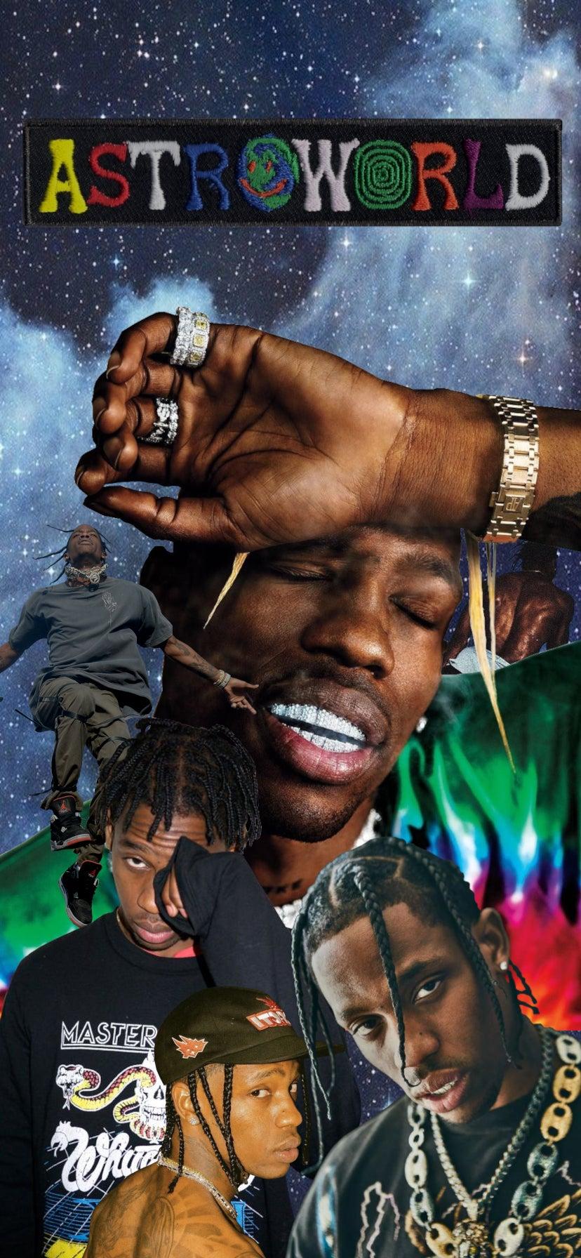 Travis Scott Collage Wallpapers - Top Free Travis Scott Collage ...