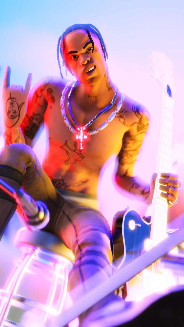 720x1280 Travis Scott Skin Wallpaper
