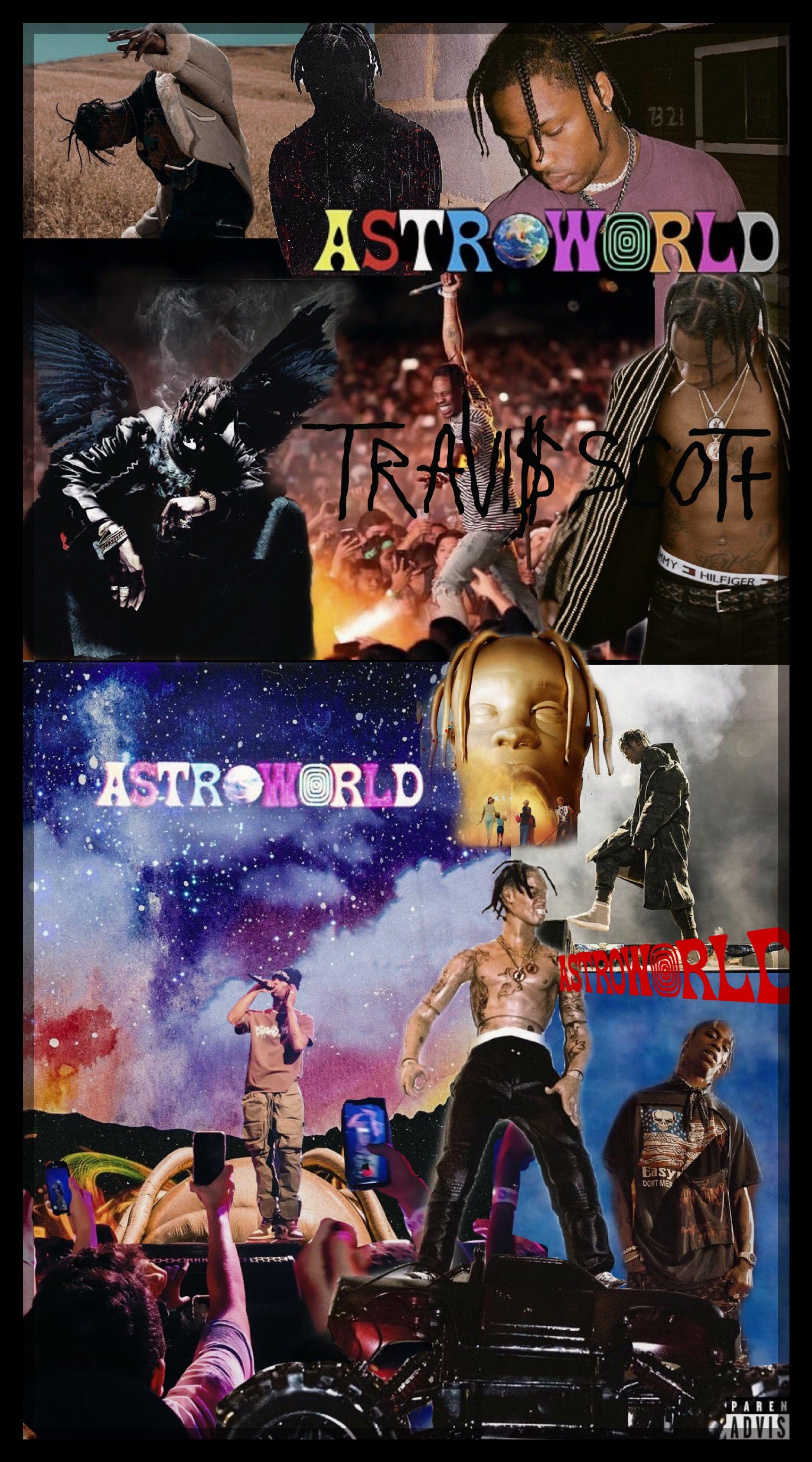 Travis Scott Collage Wallpapers - Top Free Travis Scott Collage ...