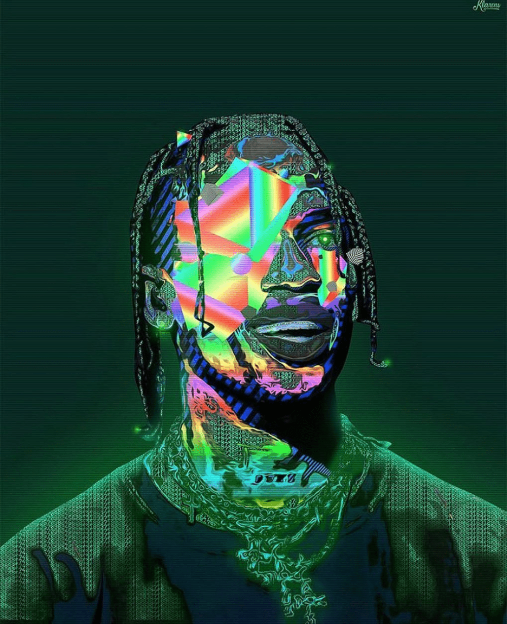 1000x1232 TANNER HARVEY • Instagram photo and videos. Travis scott wallpaper, Travis scott, Art reference