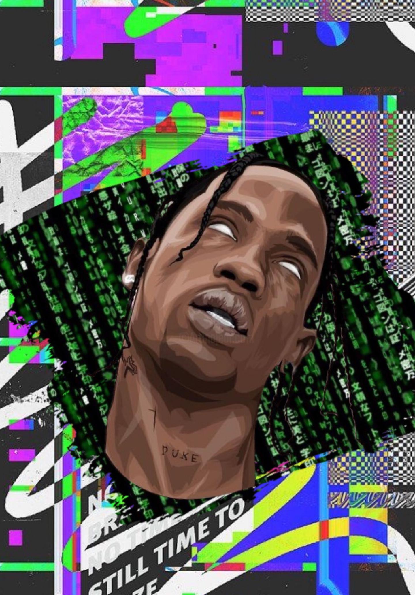 1440x2064 Travis Scott, Collages by Lonven&;S Art Collage