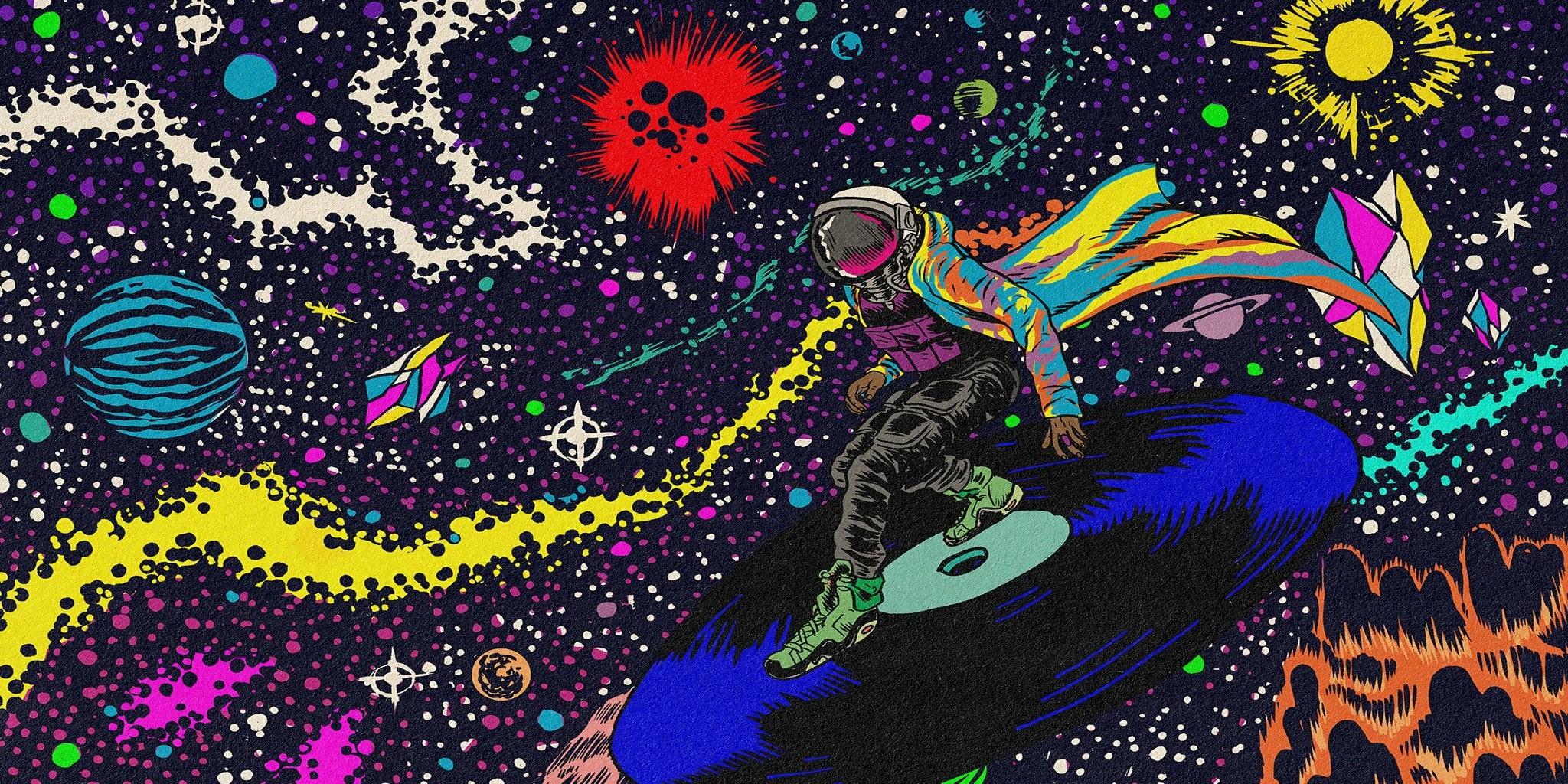 2048x1024 Full HD 1080p Astroworld wallpaper free download