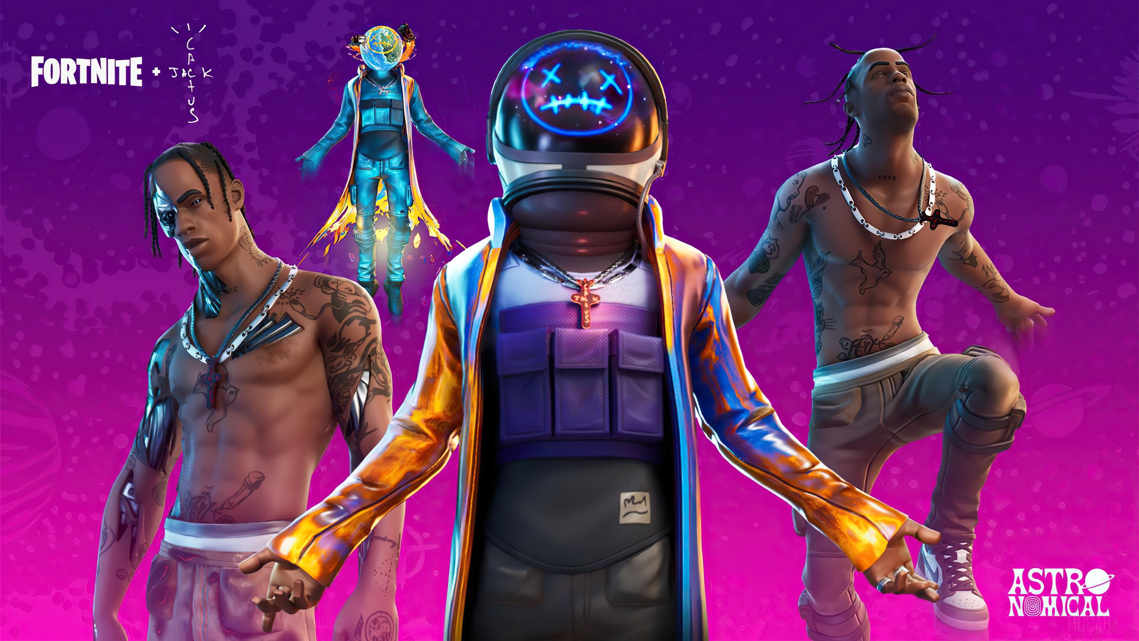 Astroworld Fortnite Wallpapers - Top Free Astroworld Fortnite ...