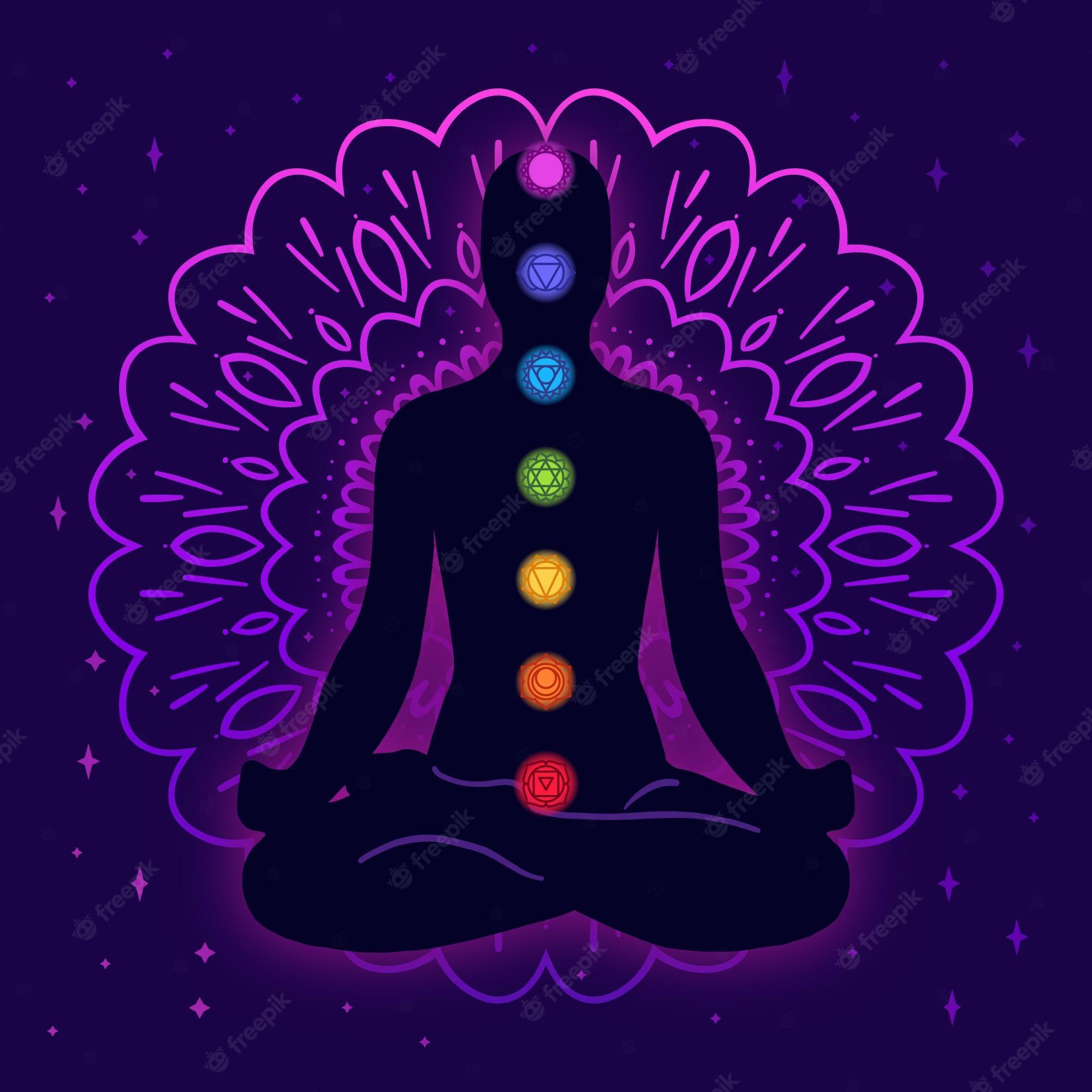 7 Body Chakras Wallpapers - Top Free 7 Body Chakras Backgrounds ...