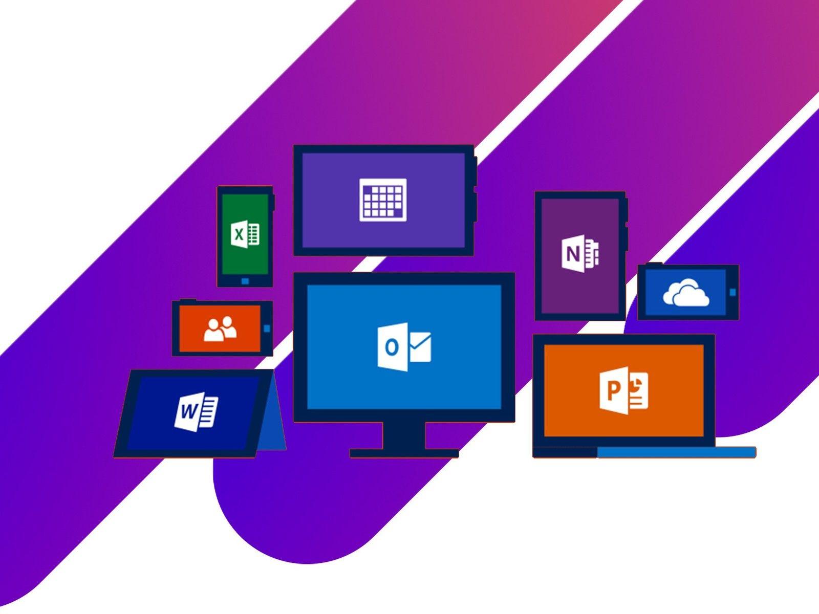 1600x1200 Microsoft 365 Wallpaper