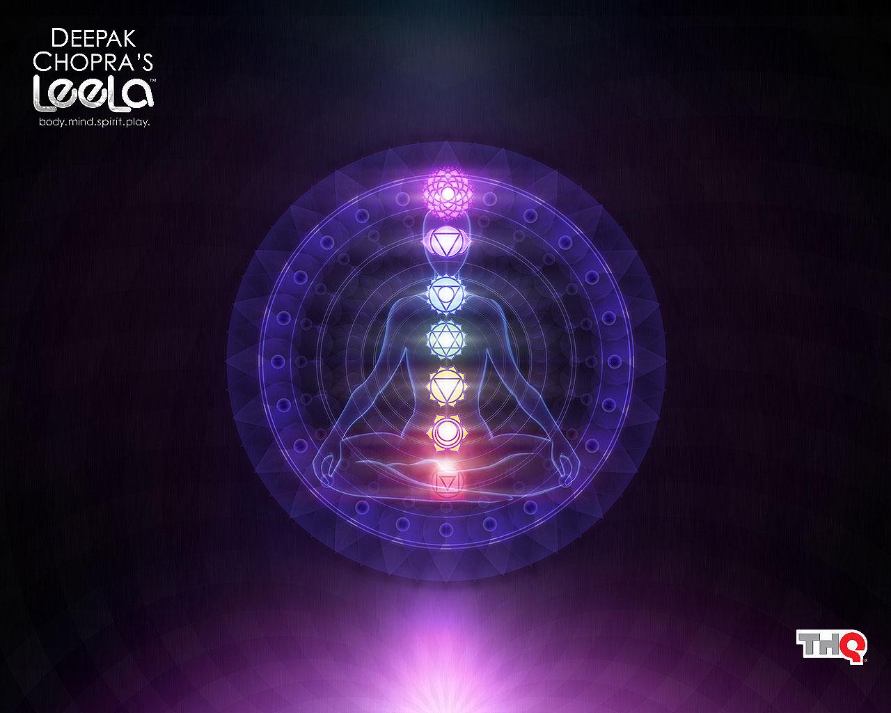 1280x1024 Chakras Wallpaper