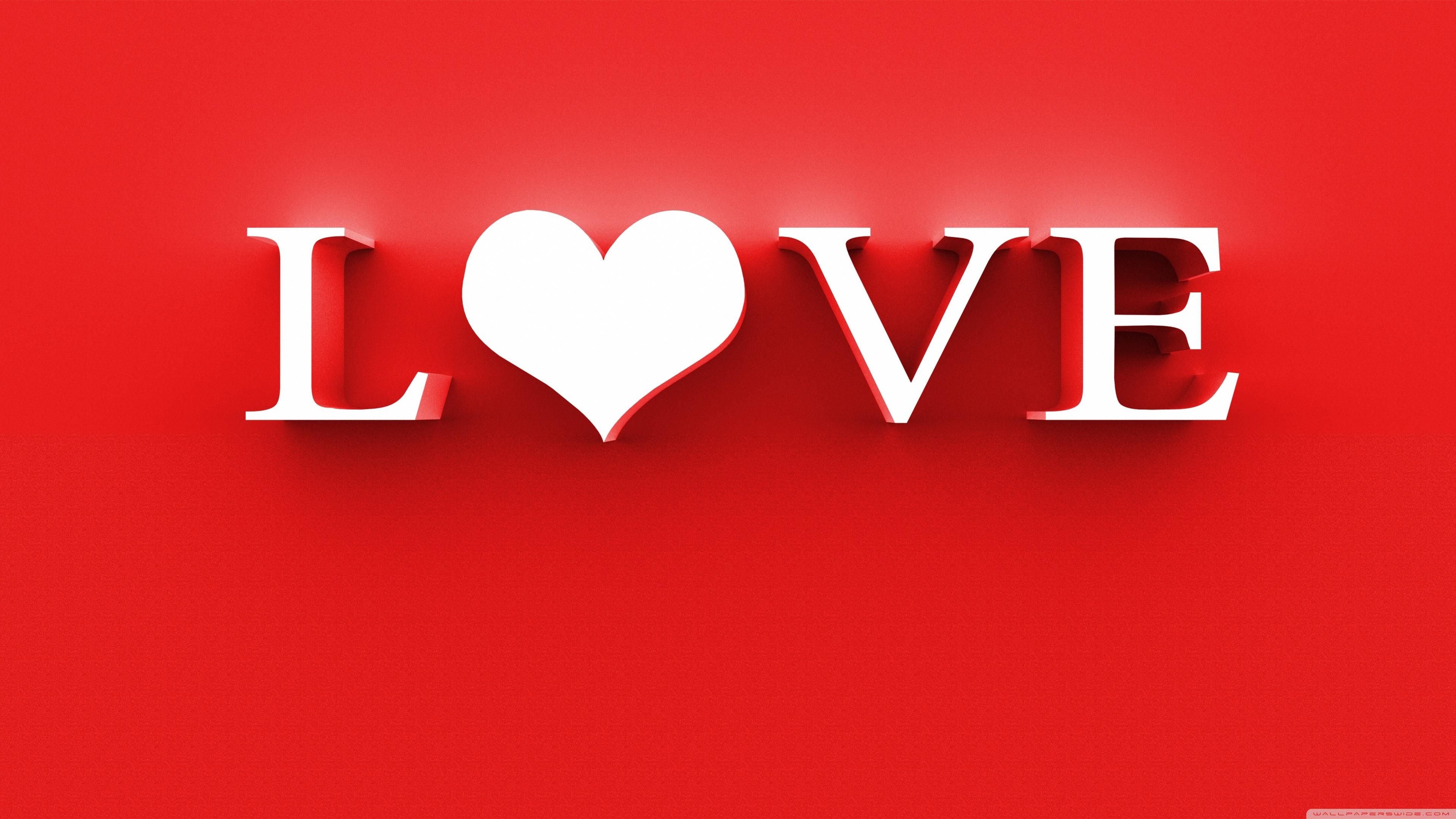 3840x2160 the word Love Ultra HD Desktop Background Wallpaper for 4K UHD TV : Widescreen & UltraWide Desktop & Laptop : Multi Display, Dual Monitor : Tablet