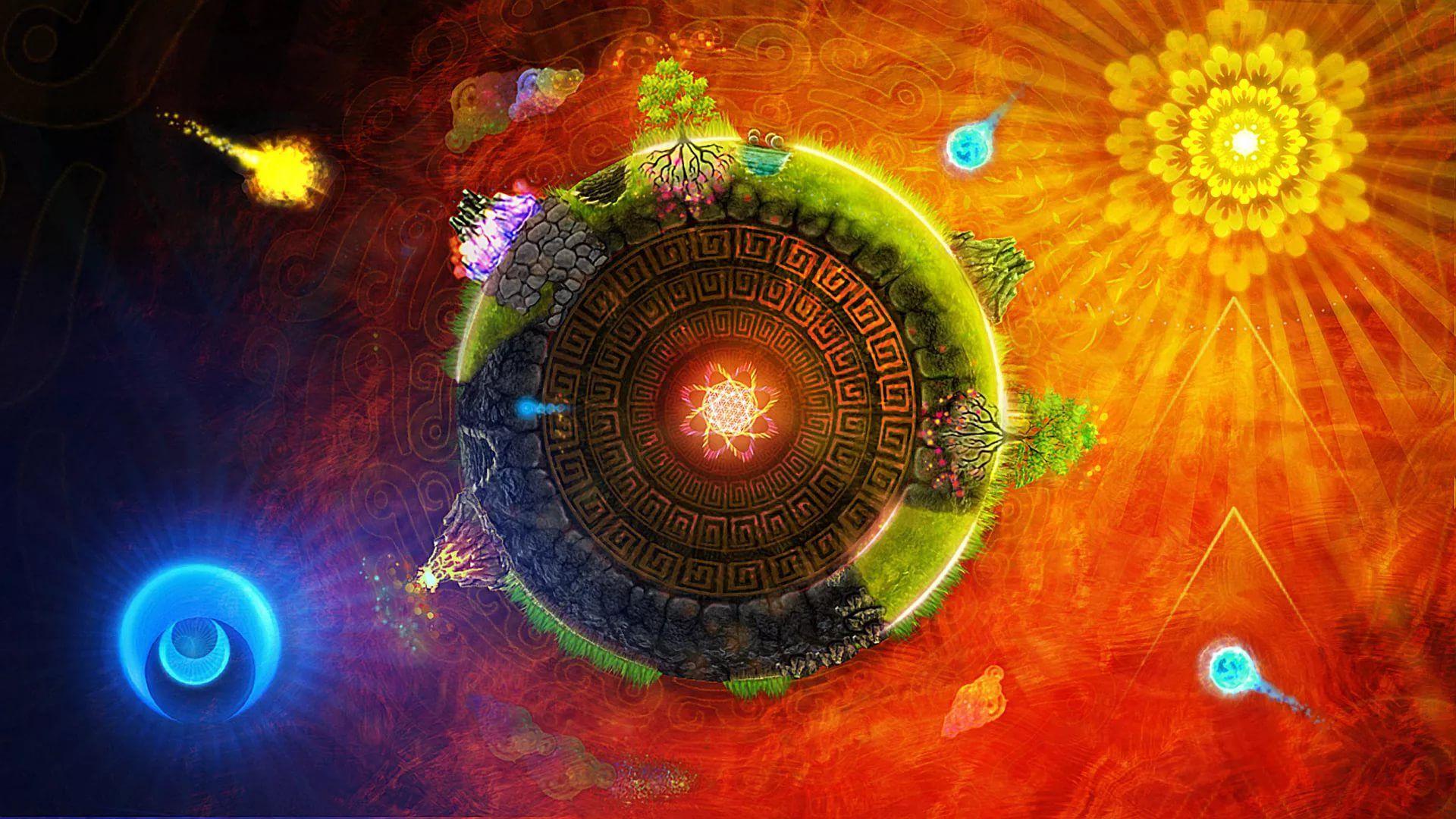 1920x1080 Chakra Wallpaper