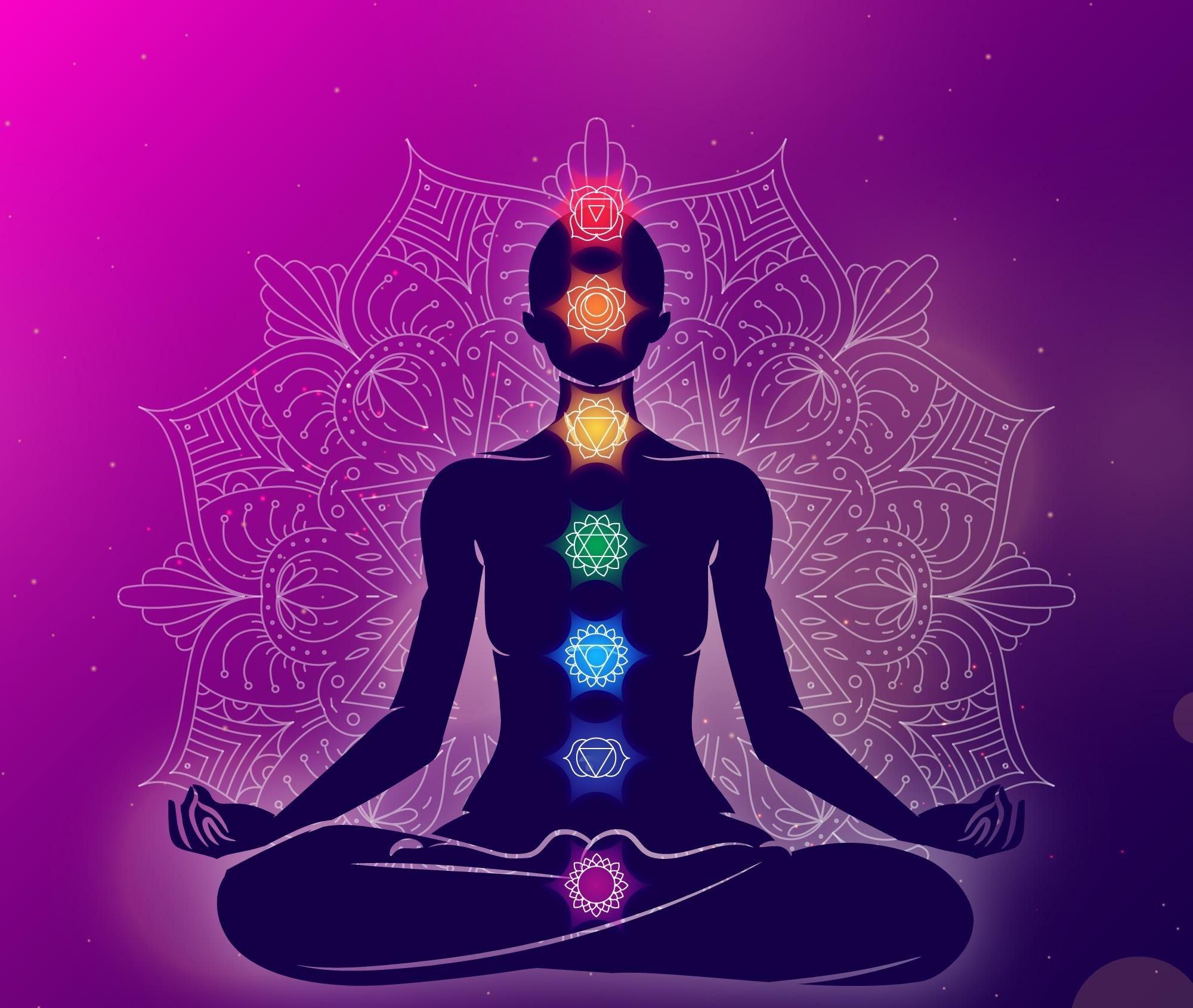 7 Body Chakras Wallpapers - Top Free 7 Body Chakras Backgrounds ...