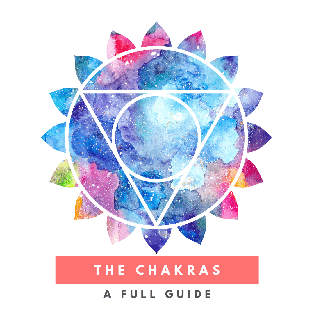 1080x1080 The Chakras: A Full Guide to the 7 Chakras