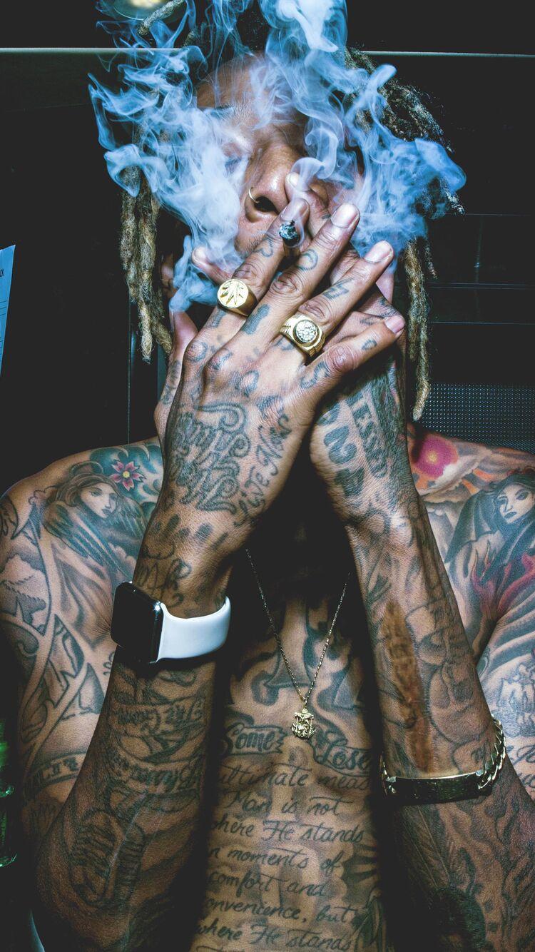 750x1334 Wiz Khalifa iPhone iPhone 6S, iPhone 7 HD 4k Wallpaper, Image, Background, Photo and Picture