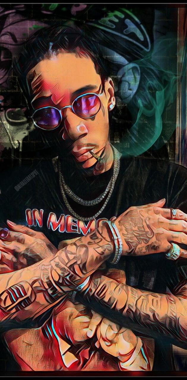 630x1280 Wiz Khalifa wallpaper