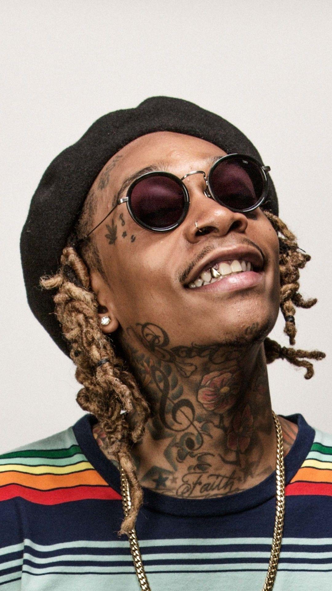 1080x1920 Wiz Khalifa Wallpaper