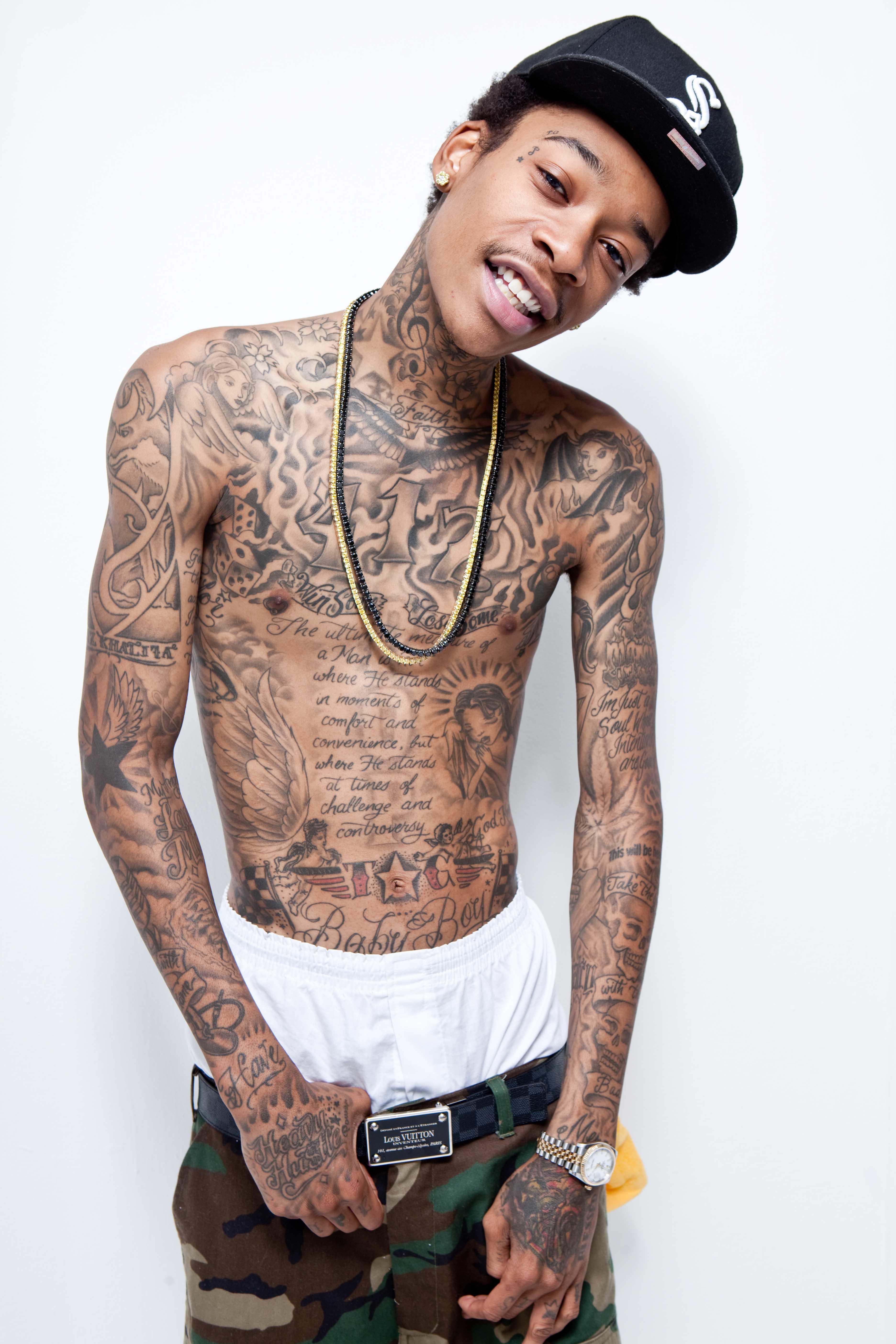 3744x5616 Wiz Khalifa