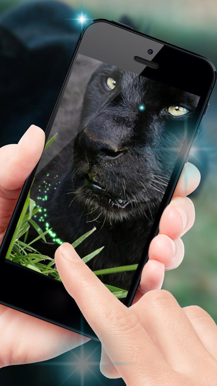 720x1280 Black Cheetah Live Wallpaper APK for Android Download
