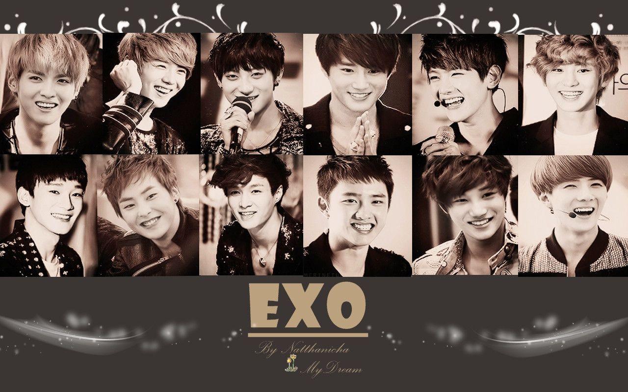 Exo Laptop Wallpapers Top Free Exo Laptop Backgrounds Wallpaperaccess