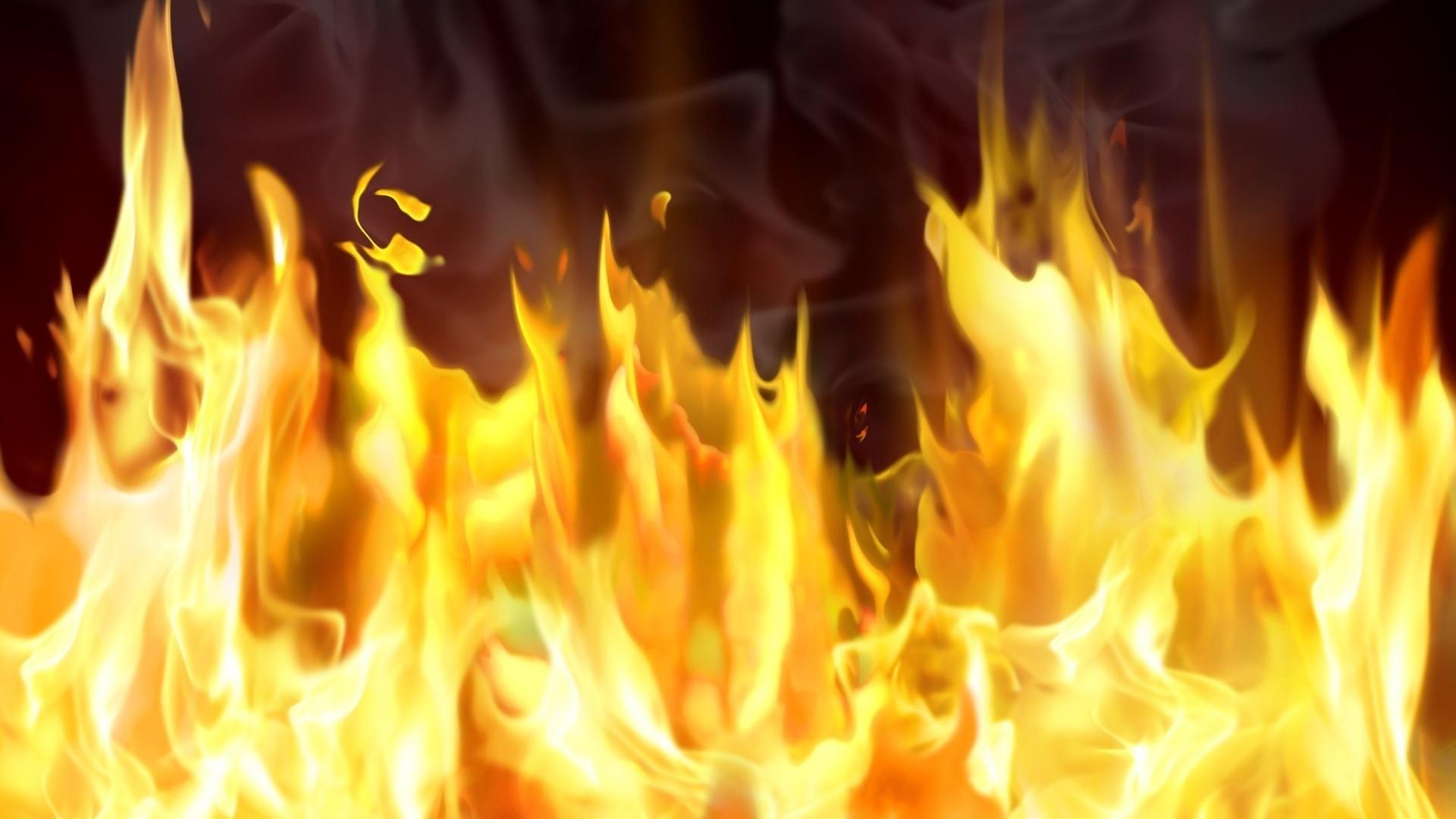 1920x1080 Fire Background for Desktop