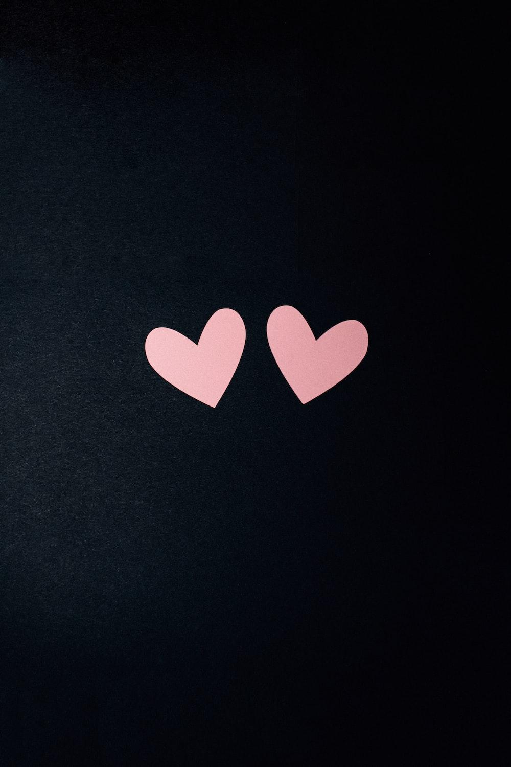 Pink Hearts Phone Wallpapers Top Free Pink Hearts Phone Backgrounds WallpaperAccess