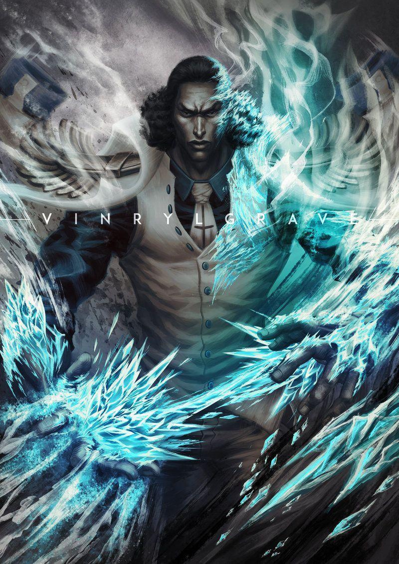 800x1132 Aokiji Wallpaper