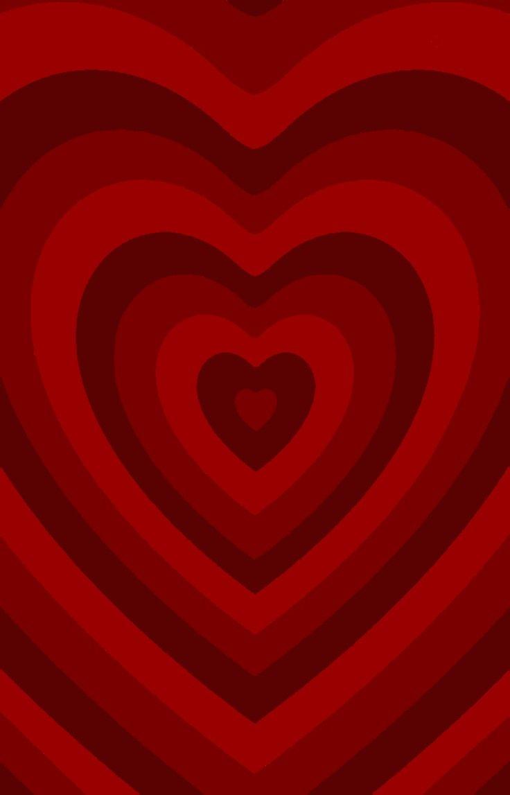 736x1147 red heart wallpaper. Dark red wallpaper, Red and black wallpaper, Red wallpaper