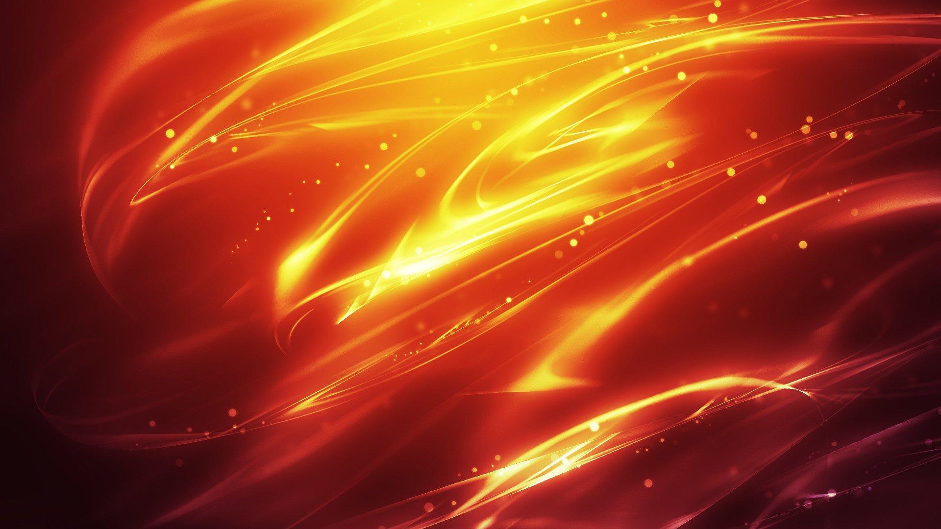 1920x1080 yellow abstraction flame background color red orange