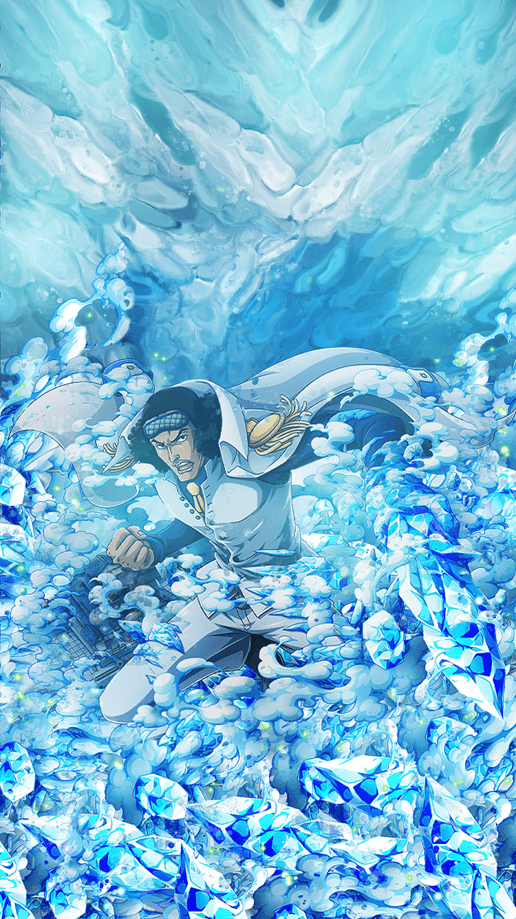 750x1335 I made Aokiji Wallpaper for mobile