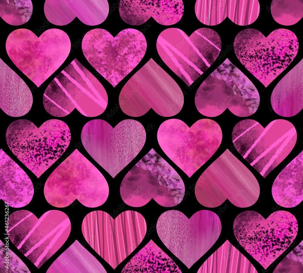Red and Pink Hearts Wallpapers - Top Free Red and Pink Hearts