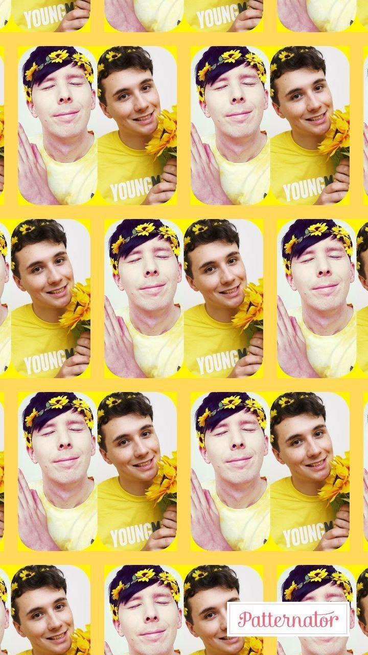 720x1280 Yellow Dan and Phil wallpaper. Dan, phil wallpaper, Dan