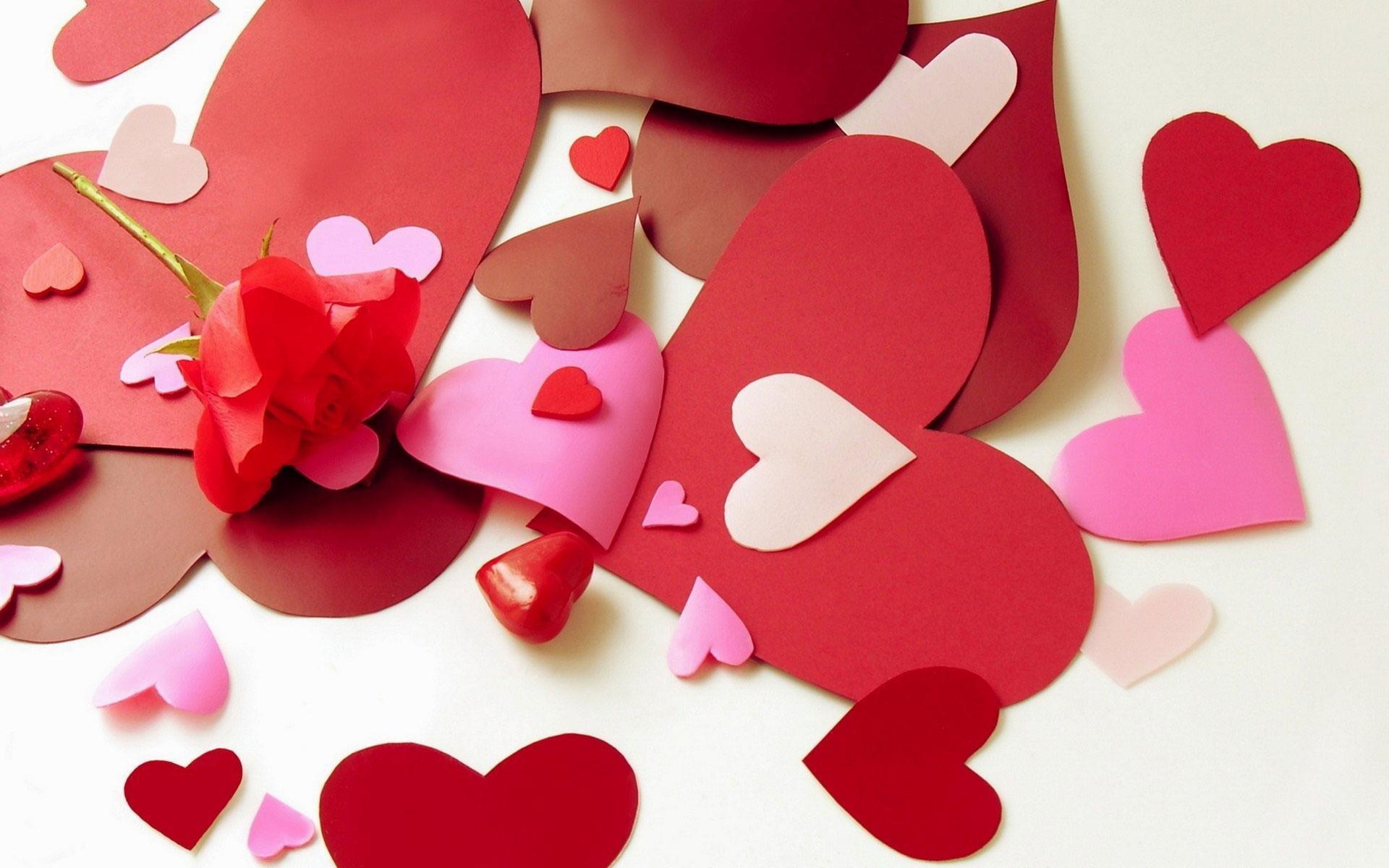 1920x1200 Pink Heart