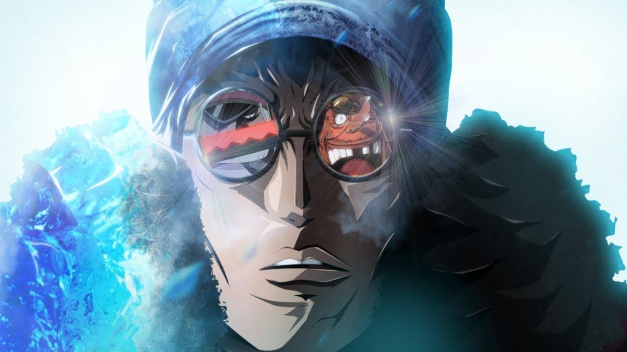 1280x720 Pasta Senpai - ❄️❄️❄️❄️❄️ Kuzan Aokiji