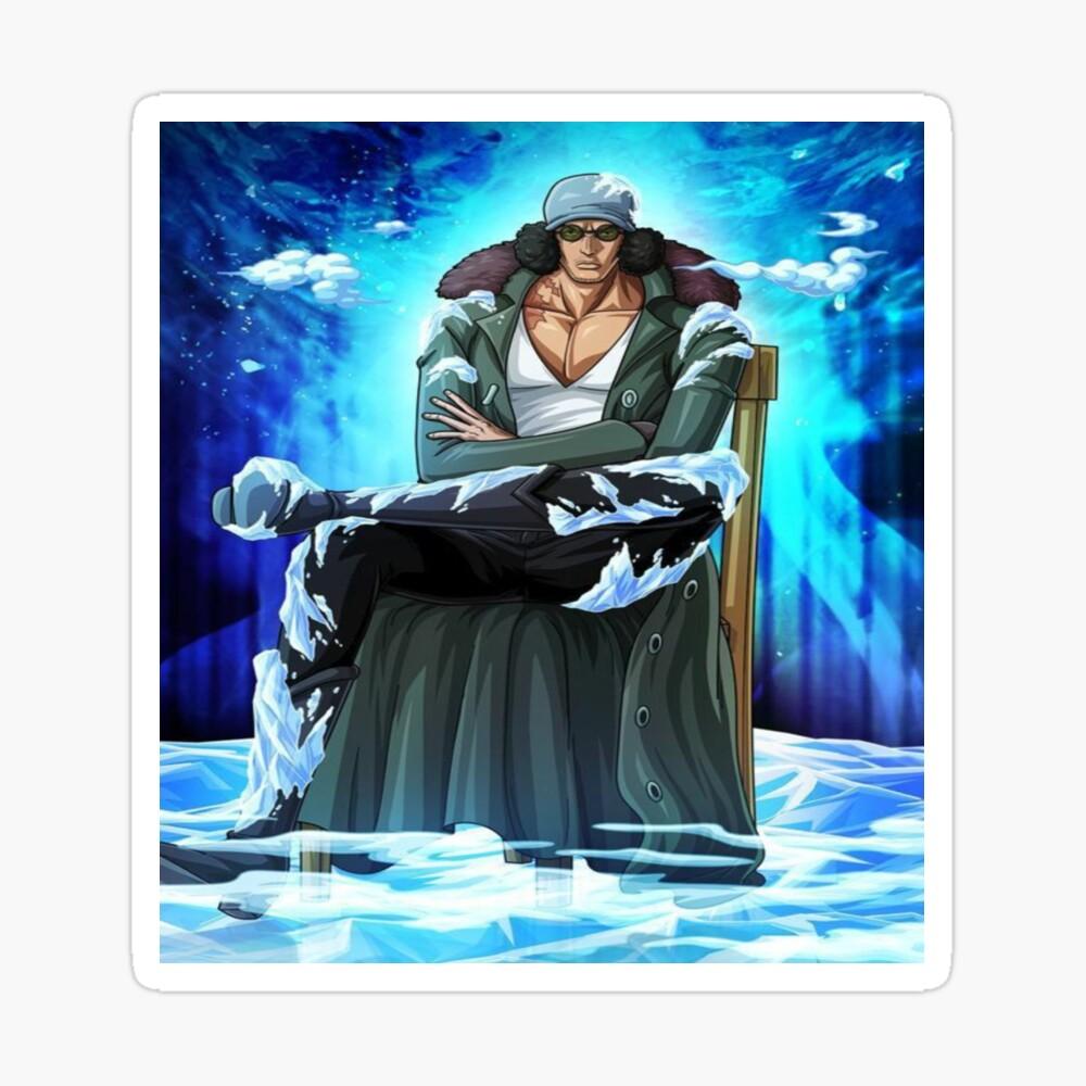 1000x1000 One Piece Admiral Aokiji Kuzan Canvas Print
