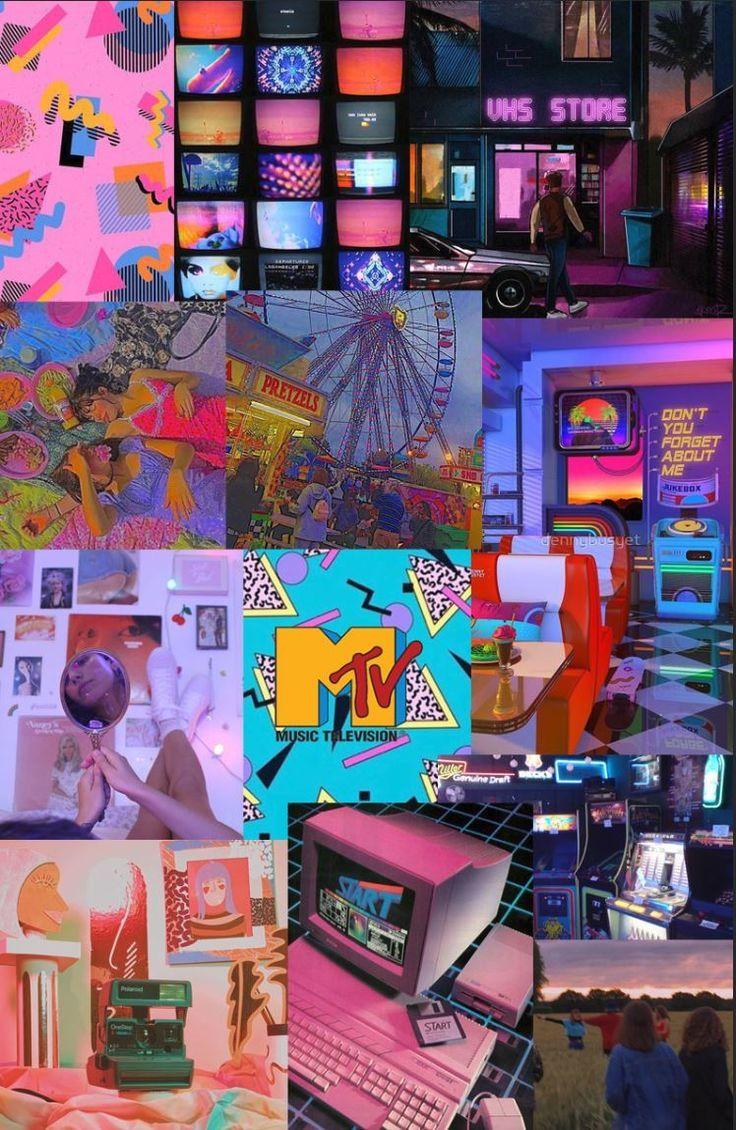 736x1130 80s iPhone Wallpaper