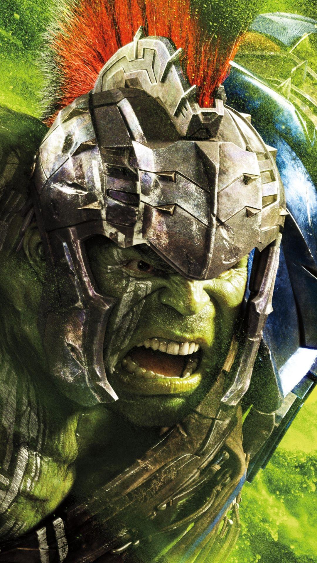 1080x1920 Thor Ragnarok Hulk Wallpaper 4k The Galleries of HD Wallpaper