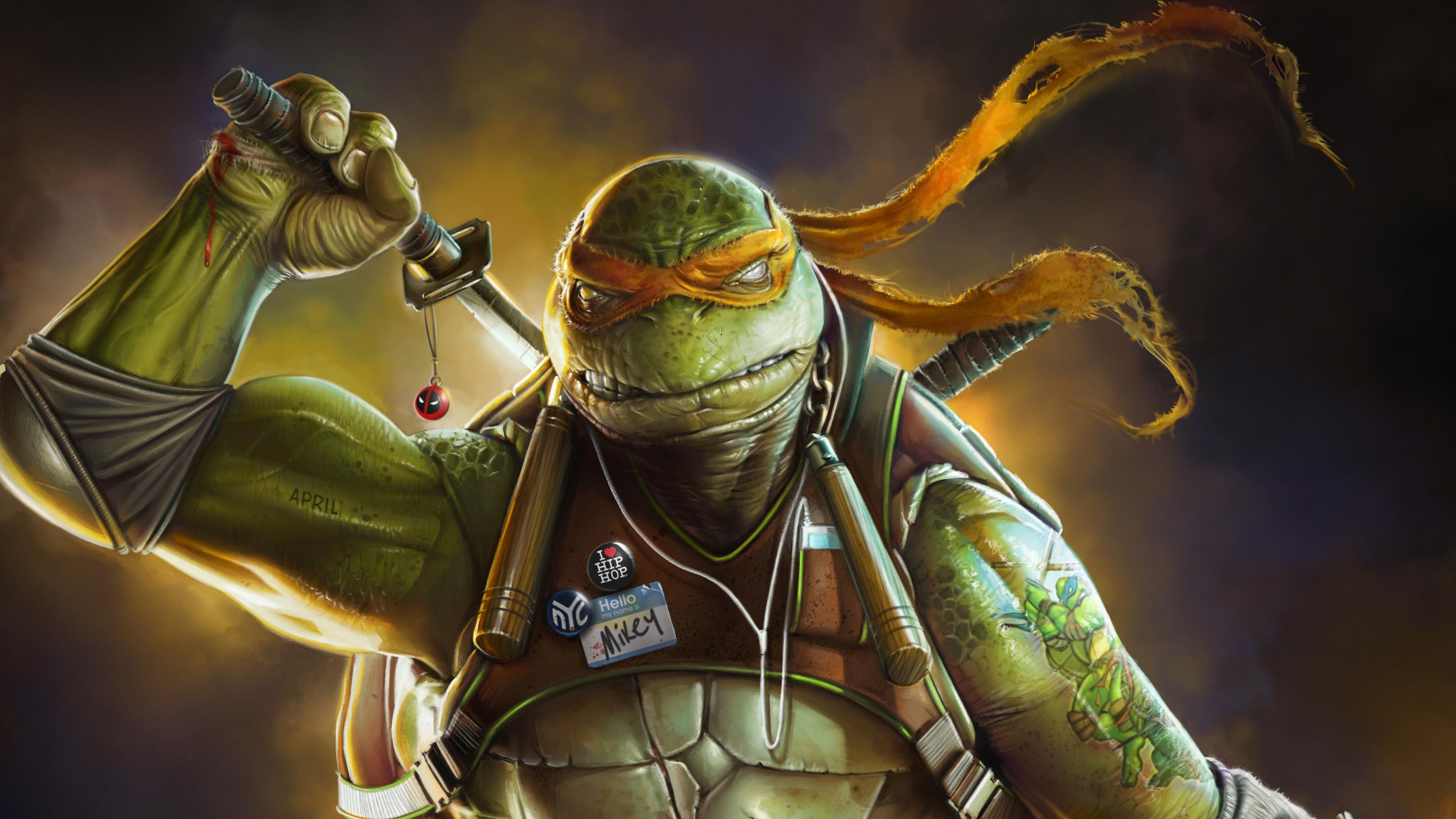 3840x2160 Teenage Mutant Ninja Turtles Wallpaper and Background 4K, HD, Dual Screen