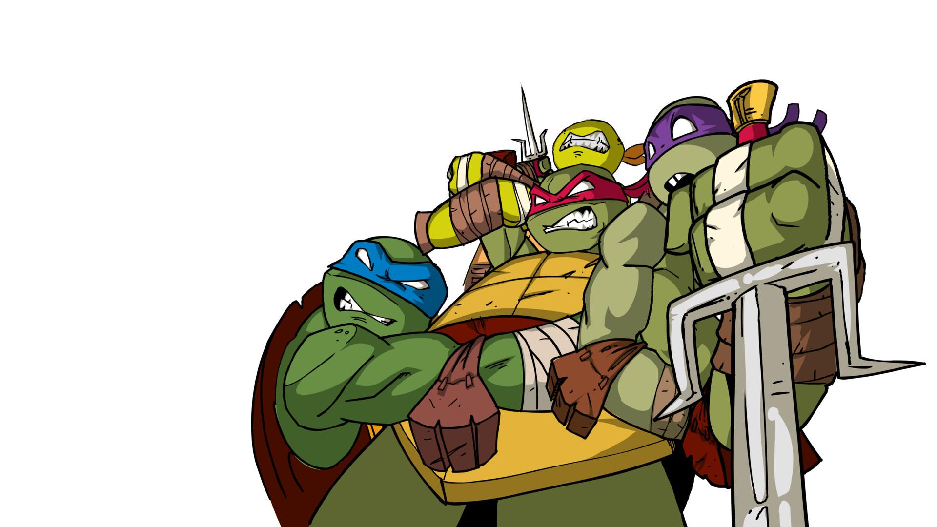 1920x1080 TMNT LEGENDS : cinematic CHRISTMAS update