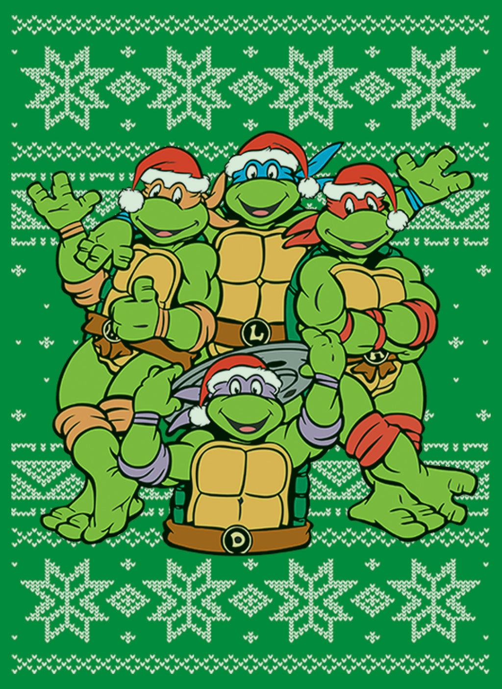 Ninja Turtle Christmas Wallpapers - Top Free Ninja Turtle Christmas 