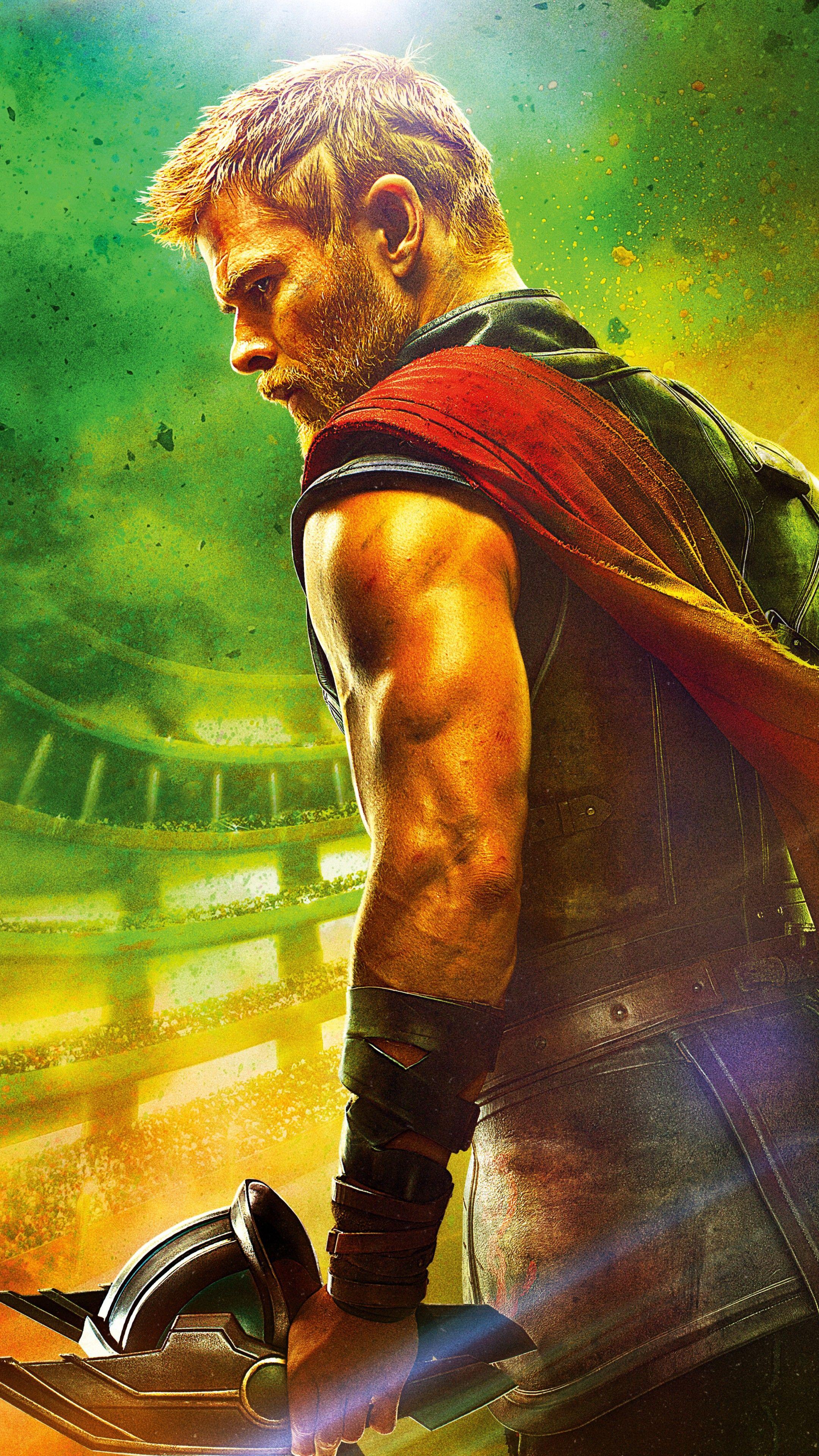 2160x3840 Download Wallpaper 2160x3840 How was thor born, Hulk, Hulk & thor