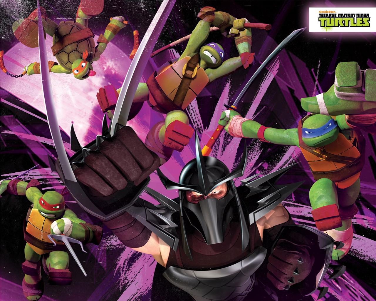 1280x1024 Teenage Mutant Ninja Turtles (2012) Season One Review. The Nostalgia Spot