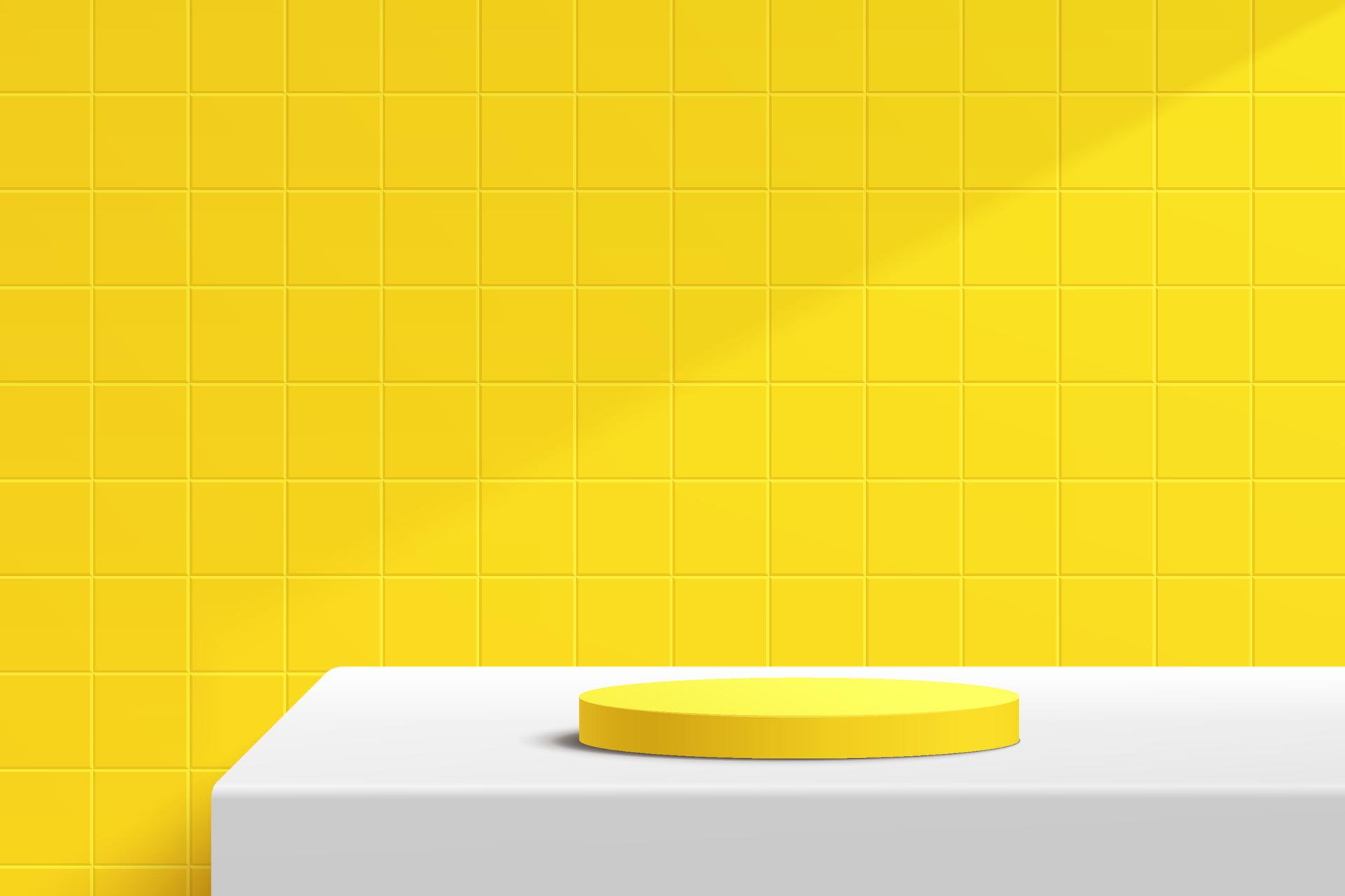 Yellow Tile Wallpapers - Top Free Yellow Tile Backgrounds - WallpaperAccess