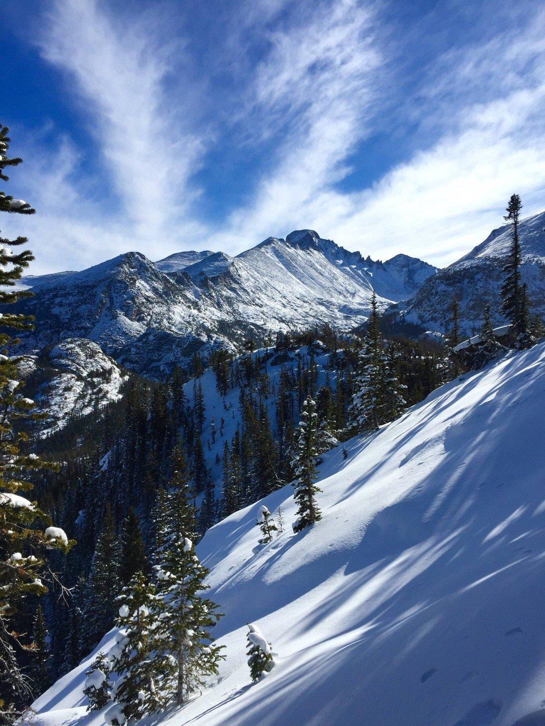 1080x1440 mountain, Snow, Trees, Colorado, Rocky Mountain National Park Wallpaper HD / Desktop and Mobile Background