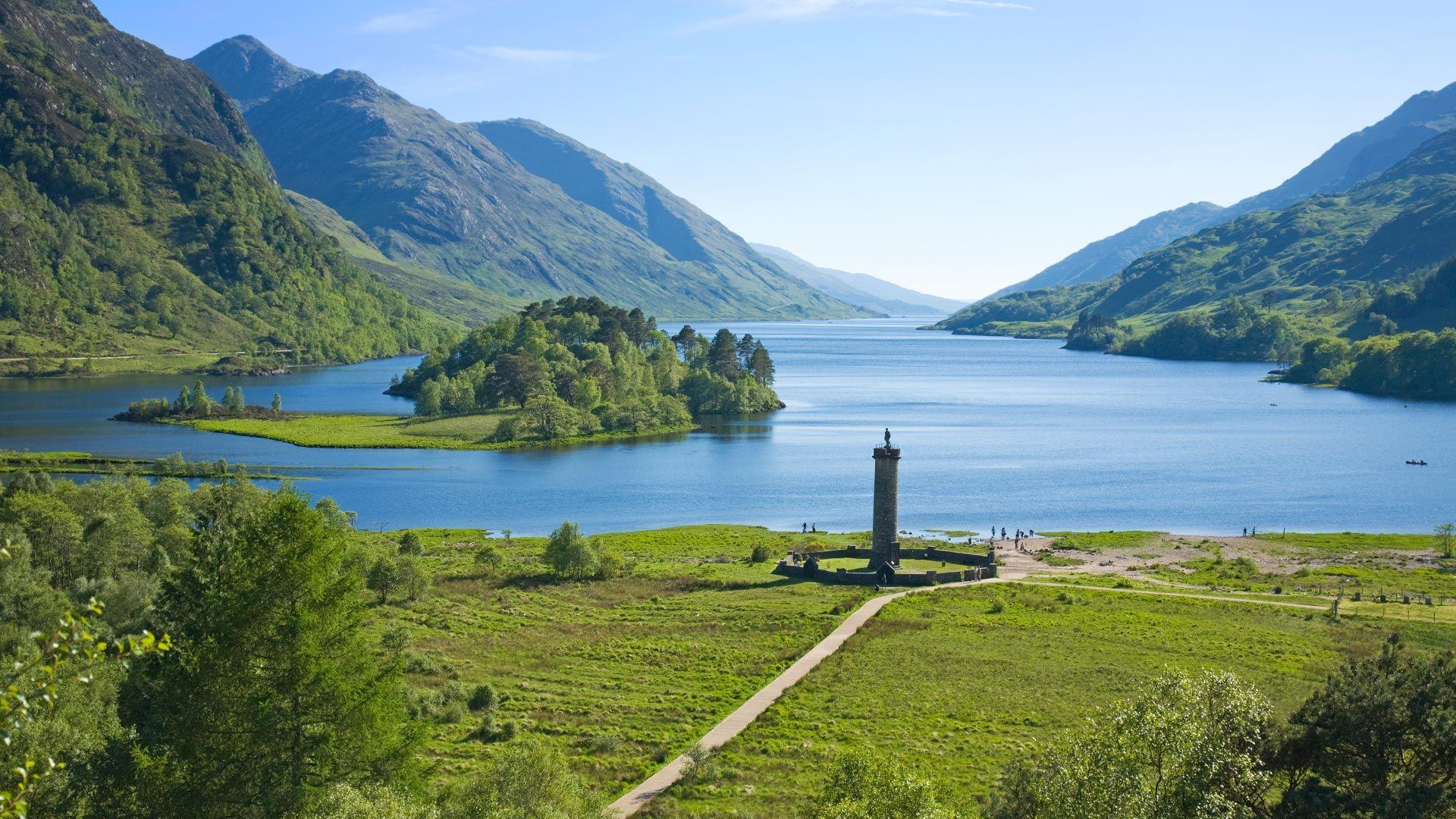 1920x1080 Highlights of Scotland Tour days 7 nights. Scotland Guided