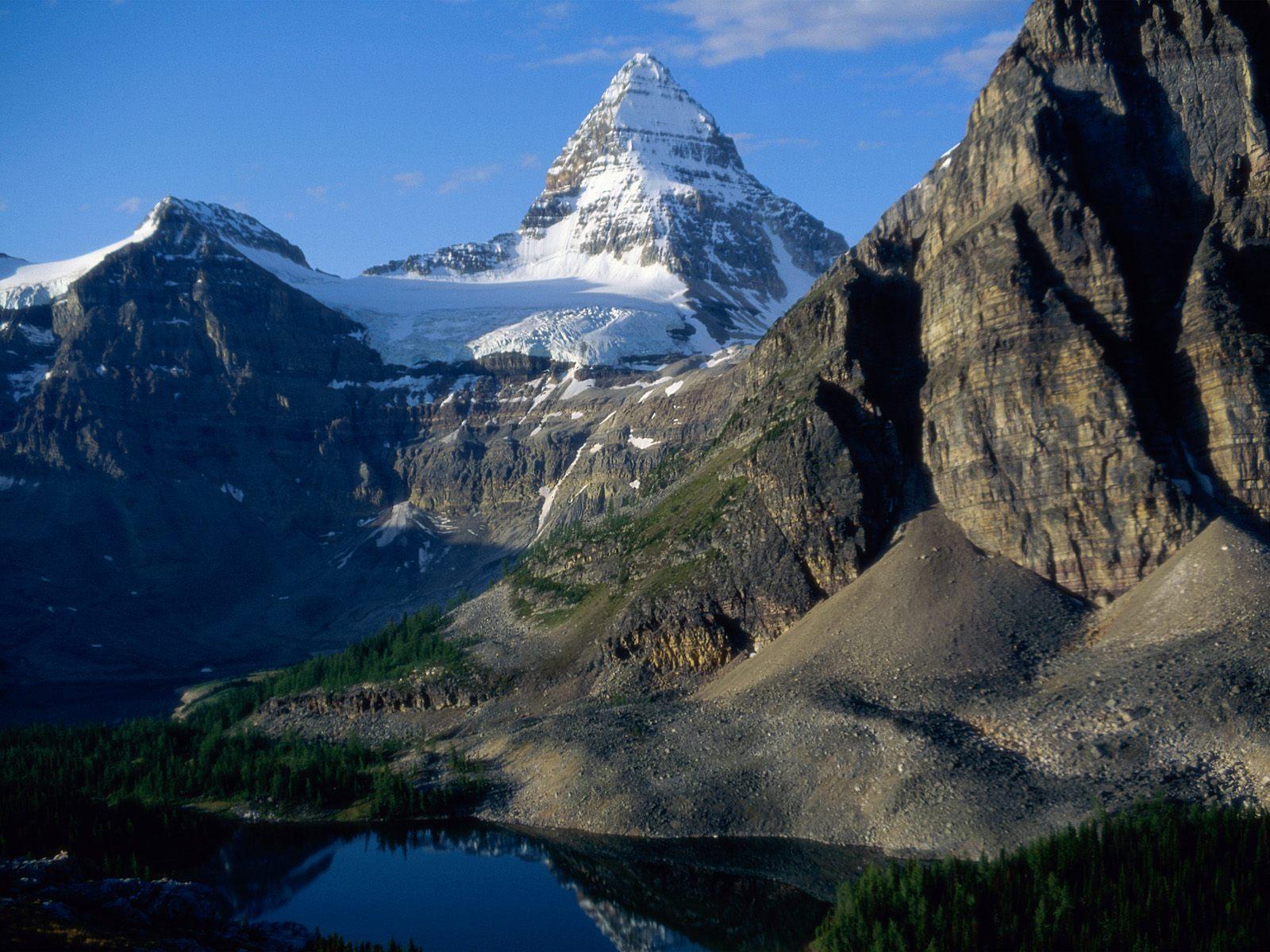 1600x1200 Rocky Mountain Wallpaper