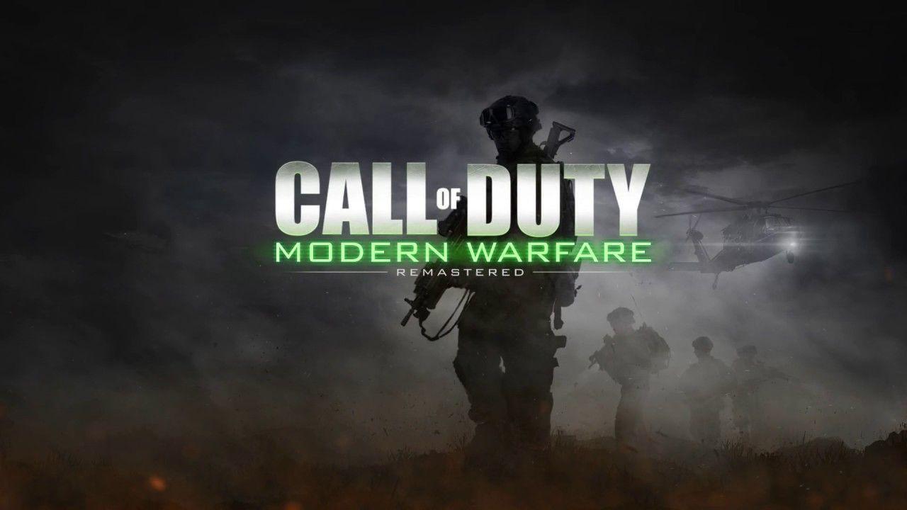 1280x720 Call Of Duty Modern Warfare Remastered Desktop Wallpaper